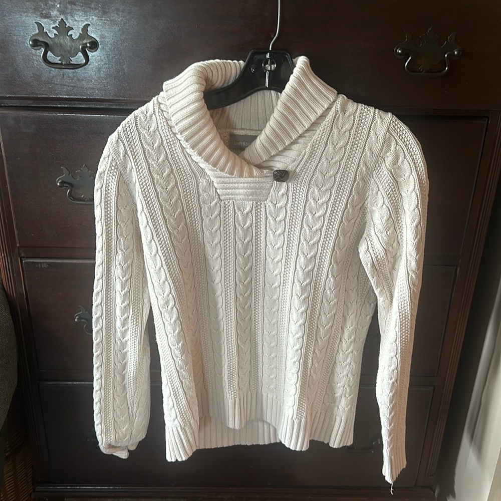 Cozy sweater
